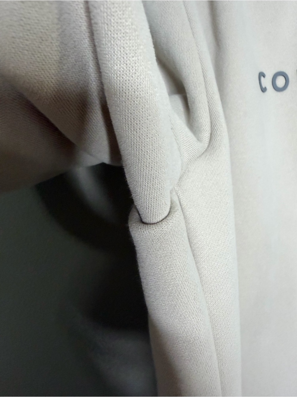 Comfrt | Tranquil Sweatpants, Medium, Cotton Color, like new - Picture 9 of 13
